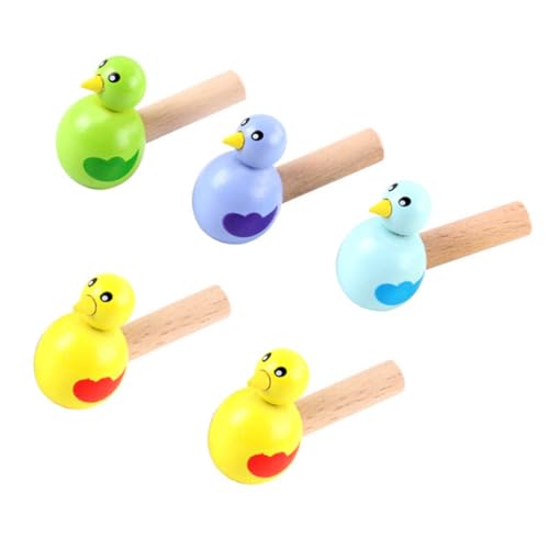 FRCOLOR 5 Stück Teiliges Holzpfeifen Musikspielzeug Bunte Kleine Vogelpfeifen Lustiges Gartenspielzeug für Jungen und Mädchen Aufmerksamkeit und Spielfreude Zufällige Zufällige Farbe FRCOLOR 5 Stück Teiliges Holzpfeifen Musikspielzeug Bunte Kleine Vogelpfeifen Lustiges Gartenspielzeug für Jungen und Mädchen Aufmerksamkeit und Spielfreude Zufällige Zufällige Farbe von FRCOLOR