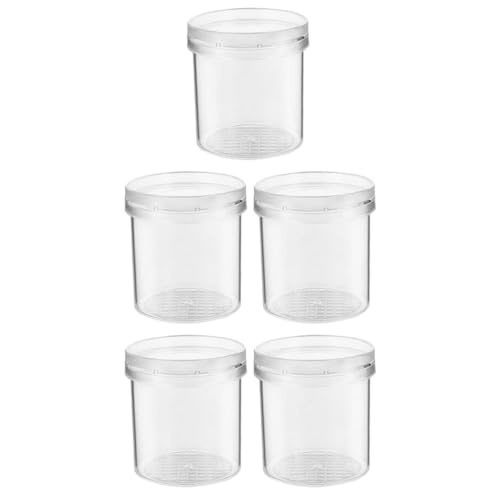 FRCOLOR 5 Stück Teiliges Insektenbeobachtungsset mit Lupe Tragbare Magnifizierende Box für Outdoor und Naturerkundung Leicht und Handlich FRCOLOR 5 Stück Teiliges Insektenbeobachtungsset mit Lupe Tragbare Magnifizierende Box für Outdoor und Naturerkundung Leicht und Handlich von FRCOLOR