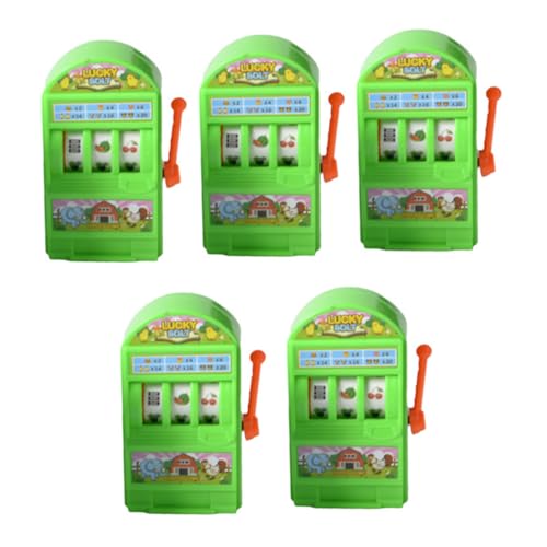 FRCOLOR 5 Stück Teiliges Interaktives Gewinnspielgerät mit Bunten Farben Fördert Denkfähigkeit und Hand Auge Koordination für Jungen und Mädchen Ab Jahren Zufällige Farbe Zufällige Farbe FRCOLOR 5 Stück Teiliges Interaktives Gewinnspielgerät mit Bunten Farben Fördert Denkfähigkeit und Hand Auge Koordination für Jungen und Mädchen Ab Jahren Zufällige Farbe Zufällige Farbe von FRCOLOR