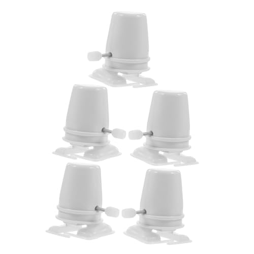 FRCOLOR 5 Stück Teiliges Kunststoff Mechanismus Bewegung Kompakte Bauweise DIY Zubehör für Selbstlaufenden Roboter für Knet Bastelprojekte Langlebiges Mechanisches FRCOLOR 5 Stück Teiliges Kunststoff Mechanismus Bewegung Kompakte Bauweise DIY Zubehör für Selbstlaufenden Roboter für Knet Bastelprojekte Langlebiges Mechanisches von FRCOLOR