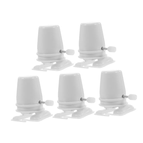 FRCOLOR 5 Stück Teiliges Kunststoff-mechanismus für DIY-knetarbeiten Windaufbarer Roboterantrieb Vielseitiges Zubehör für Kreative Einfache Montage von FRCOLOR