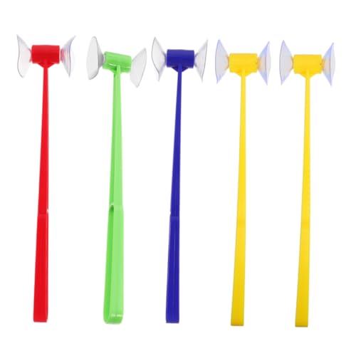 FRCOLOR 5 Stück Teiliges Lernspielzeug für Sensory Color Sorting mit Saugnapf Hammer für Sprachentwicklung Interaktive Spiele Kognitive und Hand Auge Koordination für Vorschule und Eltern FRCOLOR 5 Stück Teiliges Lernspielzeug für Sensory Color Sorting mit Saugnapf Hammer für Sprachentwicklung Interaktive Spiele Kognitive und Hand Auge Koordination für Vorschule und Eltern von FRCOLOR