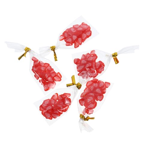 FRCOLOR 5 Stück Teiliges Miniatur Simulation Fruchtbonbons Realistische Fake Süßigkeiten für Puppenhaus und DIY Dekoration für Spiel und Fotografie von FRCOLOR