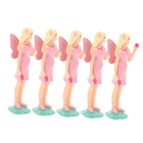 FRCOLOR 5 Stück Teiliges Musikbox Ballerina Figuren Ersatz Tanzende Puppen aus Sicherem Kunststoff für Spieluhren Detailreiche Miniatur Balletttänzer Dekoration für Aller Altersgruppen FRCOLOR 5 Stück Teiliges Musikbox Ballerina Figuren Ersatz Tanzende Puppen aus Sicherem Kunststoff für Spieluhren Detailreiche Miniatur Balletttänzer Dekoration für Aller Altersgruppen von FRCOLOR