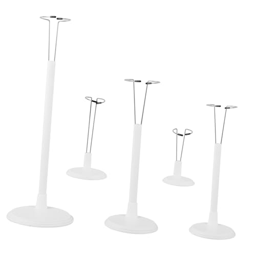 FRCOLOR 5 Stück Teiliges Puppenständer Höhenverstellbar für Puppen und Actionfiguren für Sammler und Ausstellungen Stabil und Flexibel der Anwendung FRCOLOR 5 Stück Teiliges Puppenständer Höhenverstellbar für Puppen und Actionfiguren für Sammler und Ausstellungen Stabil und Flexibel der Anwendung von FRCOLOR