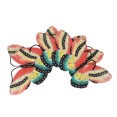 FRCOLOR 5 Stück Teiliges Riesen Schmetterling Tanzdeko Leichtes Party Deko Accessoire Handheld für Klassischen Tanz und Bühnenauftritte FRCOLOR 5 Stück Teiliges Riesen Schmetterling Tanzdeko Leichtes Party Deko Accessoire Handheld für Klassischen Tanz und Bühnenauftritte von FRCOLOR