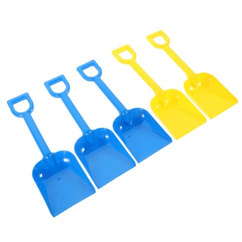 FRCOLOR 5 Stück Teiliges Sandspielzeug für Bunte Schaufeln für Strand zum Graben Sand für Outdoor Aktivitäten und Fördert die Kreativität der Kleinen Zufällige Farbe FRCOLOR 5 Stück Teiliges Sandspielzeug für Bunte Schaufeln für Strand zum Graben Sand für Outdoor Aktivitäten und Fördert die Kreativität der Kleinen Zufällige Farbe von FRCOLOR