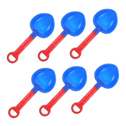 FRCOLOR 5 Stück Teiliges Sandspielzeug für Kreative PP Strandschaufeln für Strand Fördert die Eltern Junge Mädchen Beziehung und Sorgt für Stundenlangen Spielspaß Zufällige Farbe FRCOLOR 5 Stück Teiliges Sandspielzeug für Kreative PP Strandschaufeln für Strand Fördert die Eltern Junge Mädchen Beziehung und Sorgt für Stundenlangen Spielspaß Zufällige Farbe von FRCOLOR