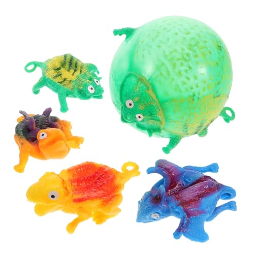 FRCOLOR 5 Stück Teiliges TPR Aufblasbares Tier-entlastungsspielzeug Lustige Bauernhof-Designs Stressabbauendes Vent und Erwachsene Robust und Kreativ Zufällige Auswahl FRCOLOR 5 Stück Teiliges TPR Aufblasbares Tier-entlastungsspielzeug Lustige Bauernhof-Designs Stressabbauendes Vent und Erwachsene Robust und Kreativ Zufällige Auswahl von FRCOLOR