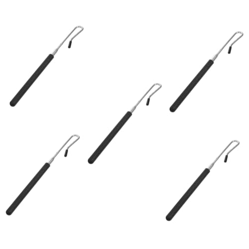 FRCOLOR 5 Stück Verstellbarer Marionetten Armsteuerstab Leichter Puppenstab mit Stabilem Haken Robustes Handpuppen Zubehör für Kleine und Mittelgroße Puppen Einfache Bedienung für Anfänger FRCOLOR 5 Stück Verstellbarer Marionetten Armsteuerstab Leichter Puppenstab mit Stabilem Haken Robustes Handpuppen Zubehör für Kleine und Mittelgroße Puppen Einfache Bedienung für Anfänger von FRCOLOR