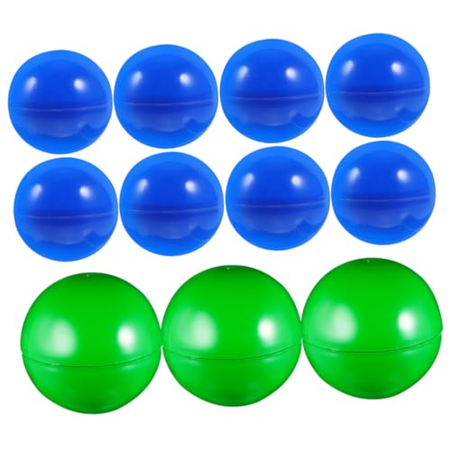 FRCOLOR 50 Stück Befüllbare Tombola Kugeln Bunte Lotteriekugeln für Partys Spieleabende und Freizeitaktivitäten Öffnen und Befüllen mit Überraschungen FRCOLOR 50 Stück Befüllbare Tombola Kugeln Bunte Lotteriekugeln für Partys Spieleabende und Freizeitaktivitäten Öffnen und Befüllen mit Überraschungen von FRCOLOR