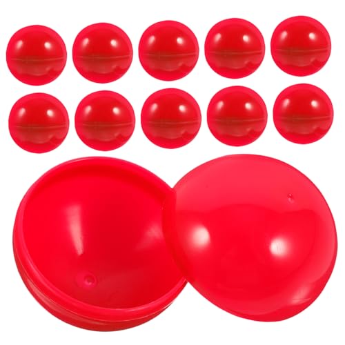 FRCOLOR 50 Stück Bunte Aktivitäts Lotteriebälle Hohle Spielbälle Durchmesser Rot für Partys und Veranstaltungen Langlebig aus Material für Spiele und Feiern FRCOLOR 50 Stück Bunte Aktivitäts Lotteriebälle Hohle Spielbälle Durchmesser Rot für Partys und Veranstaltungen Langlebig aus Material für Spiele und Feiern von FRCOLOR