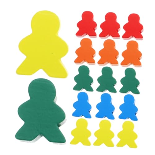 FRCOLOR 50 Stück Bunte Holz Spielfiguren für Brettspiele Vielseitige Ersatzfiguren für Schachsets Kompatibel mit Verschiedenen Gesellschaftsspielen Fördert Strategisches und Kreativität FRCOLOR 50 Stück Bunte Holz Spielfiguren für Brettspiele Vielseitige Ersatzfiguren für Schachsets Kompatibel mit Verschiedenen Gesellschaftsspielen Fördert Strategisches und Kreativität von FRCOLOR
