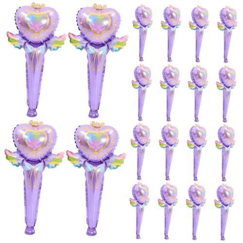 FRCOLOR 50 Stück Folienballons Fairy Wand Handheld Ballon Deko Partyaccessoire Elegante Handhalterung für Geburtstagsfeier Festival Foto Requisiten Hochzeitsdeko Verarbeitung FRCOLOR 50 Stück Folienballons Fairy Wand Handheld Ballon Deko Partyaccessoire Elegante Handhalterung für Geburtstagsfeier Festival Foto Requisiten Hochzeitsdeko Verarbeitung von FRCOLOR