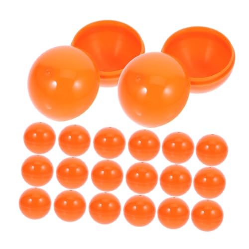 FRCOLOR 50 Stück Hohlplastik Bingo Bälle für Partyspiele Wiederverwendbare Gewinnspielkugeln für Teambuilding und Unterhaltung FRCOLOR 50 Stück Hohlplastik Bingo Bälle für Partyspiele Wiederverwendbare Gewinnspielkugeln für Teambuilding und Unterhaltung von FRCOLOR