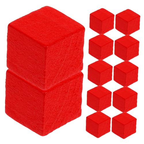 FRCOLOR 50 Stück Holz Schachfiguren Quadratische Holzspielsteine für Brettspiele Leicht und Tragbar Zubehör für Schach und Andere Spiele FRCOLOR 50 Stück Holz Schachfiguren Quadratische Holzspielsteine für Brettspiele Leicht und Tragbar Zubehör für Schach und Andere Spiele von FRCOLOR