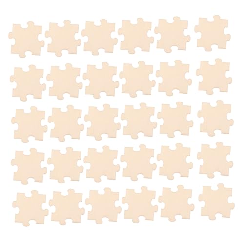 FRCOLOR 50 Stück Holzpuzzle Teile zum Selbstgestalten Nachhaltige Holzblöcke für DIY Bastelprojekte Kreative Malerei Fördert Feinmotorik und Kognitive Entwicklung Sichere FRCOLOR 50 Stück Holzpuzzle Teile zum Selbstgestalten Nachhaltige Holzblöcke für DIY Bastelprojekte Kreative Malerei Fördert Feinmotorik und Kognitive Entwicklung Sichere von FRCOLOR