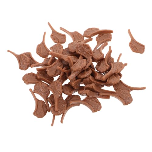 FRCOLOR 50 Stück Künstliches Mini Steak Dekoration Realistisches Fake Fleisch Modell Für DIY Bastelprojekte Szenenfotografie Und Bürodisplay Fleischattrappe FRCOLOR 50 Stück Künstliches Mini Steak Dekoration Realistisches Fake Fleisch Modell Für DIY Bastelprojekte Szenenfotografie Und Bürodisplay Fleischattrappe von FRCOLOR