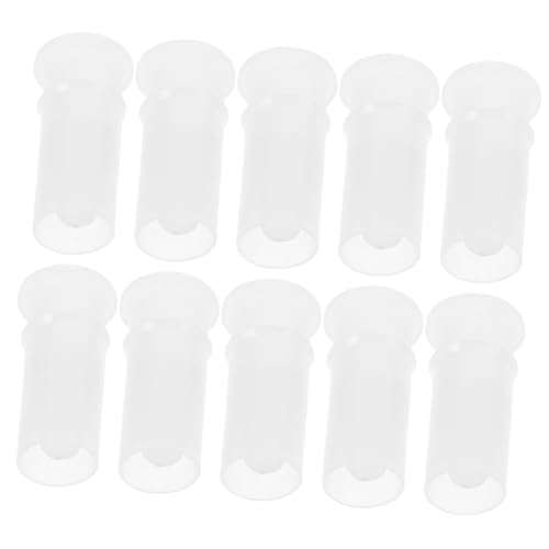 FRCOLOR 50 Stück Kunststoff Quietscher Ersatzsqueaker Robust Laut für DIY Puppen Reparatur Haustier Zubehör Kompaktes Einsetzen für Spielspaß von FRCOLOR