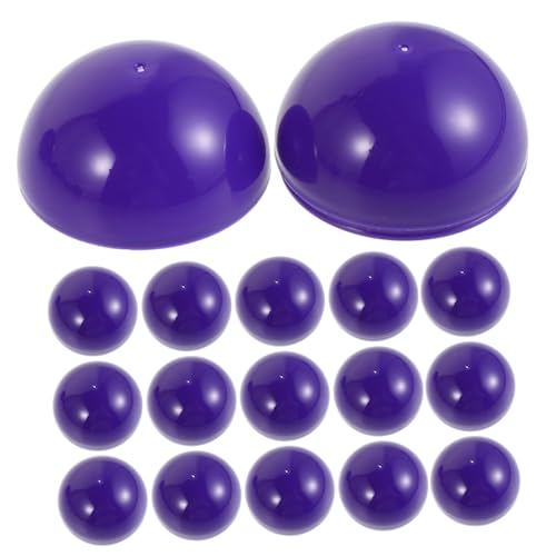 FRCOLOR 50 Stück Kunststoff Tombola Bälle Offene Hohle Bingo Ziehungsbälle für Partyspiele Preisauslosung Poolspiele und Dekorative Werbezwecke FRCOLOR 50 Stück Kunststoff Tombola Bälle Offene Hohle Bingo Ziehungsbälle für Partyspiele Preisauslosung Poolspiele und Dekorative Werbezwecke von FRCOLOR