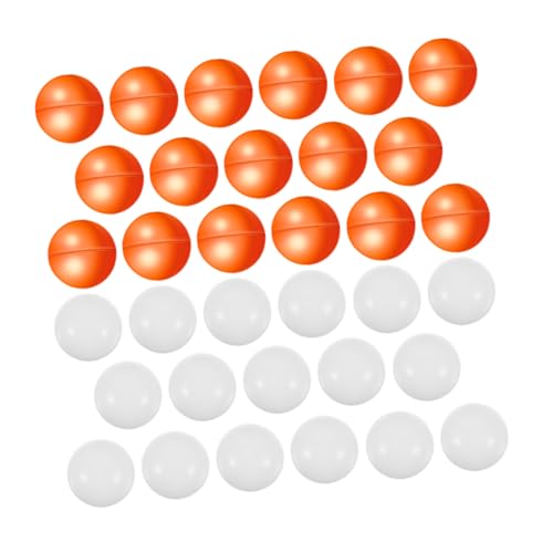 FRCOLOR 50 Stück Lotteriekugeln Öffbare Raffle Balls Kunststoff Kugeln für Partyspiele Tombola Dekoration mit Orange und Weiß für Interaktive Aktivitäten FRCOLOR 50 Stück Lotteriekugeln Öffbare Raffle Balls Kunststoff Kugeln für Partyspiele Tombola Dekoration mit Orange und Weiß für Interaktive Aktivitäten von FRCOLOR