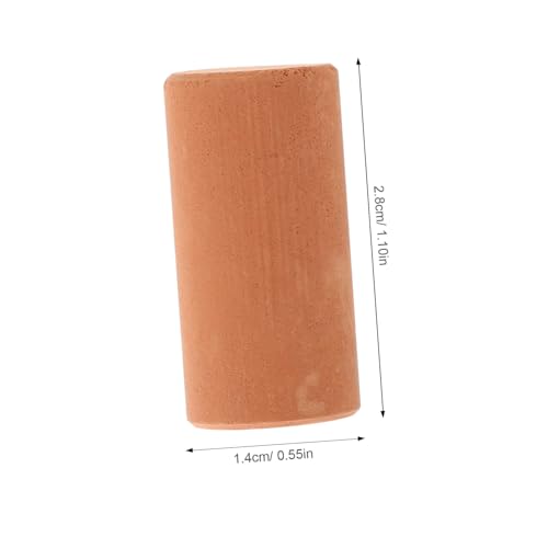 FRCOLOR 50 Stück Maßstab Rote Mini bausteine für DIY Puppenhaus Sandtisch Architektur Vielseitige Bastelsteine für Mikro Landschaftsmodelle und Dekoration von FRCOLOR