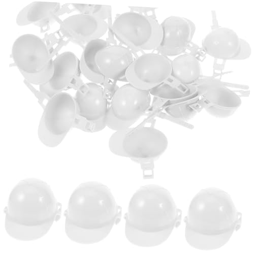 FRCOLOR 50 Stück Mini Bauhelm Farbige Kunststoff Mini Sicherheitshelme für Puppen Dekoration Kuchen und Haustiere Vielseitige Partyaccessoires für Outdoor Aktivitäten und Feiern FRCOLOR 50 Stück Mini Bauhelm Farbige Kunststoff Mini Sicherheitshelme für Puppen Dekoration Kuchen und Haustiere Vielseitige Partyaccessoires für Outdoor Aktivitäten und Feiern von FRCOLOR