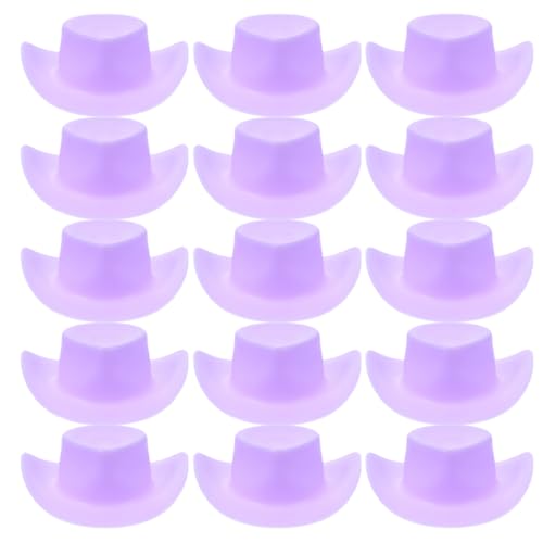 FRCOLOR 50 Stück Mini Cowboyhut Mini Westernhut Miniatur Cowboyhut Hut Miniatur Cowgirlhut Ornament Mini Hüte Mini Cowgirlhut Miniatur Puppenhüte Basteln Kleiner Hut FRCOLOR 50 Stück Mini Cowboyhut Mini Westernhut Miniatur Cowboyhut Hut Miniatur Cowgirlhut Ornament Mini Hüte Mini Cowgirlhut Miniatur Puppenhüte Basteln Kleiner Hut von FRCOLOR