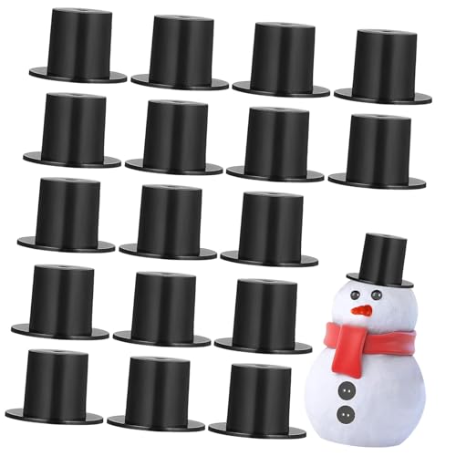 FRCOLOR 50 Stück Mini Mützen Weihnachts Diy Hüte für Schneemann Puppen Kawaii Mini Hüte für Partydekoration und Bastelprojekte FRCOLOR 50 Stück Mini Mützen Weihnachts Diy Hüte für Schneemann Puppen Kawaii Mini Hüte für Partydekoration und Bastelprojekte von FRCOLOR
