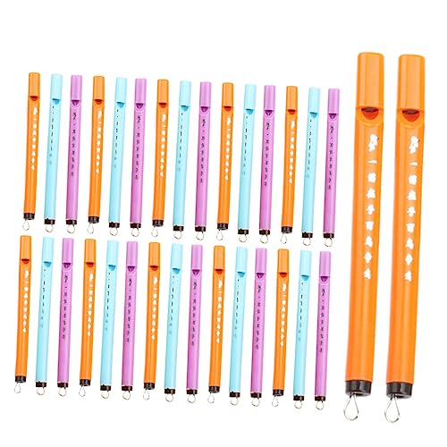 FRCOLOR 50 Stück Mini Vogel Pfeife Teiliges Musikspielzeug für Sichere Flöte für Kreative Klänge Fördert Musikalische Fähigkeiten und Macht Spaß Beim Zufällige Farbe Zufällige Farbe von FRCOLOR