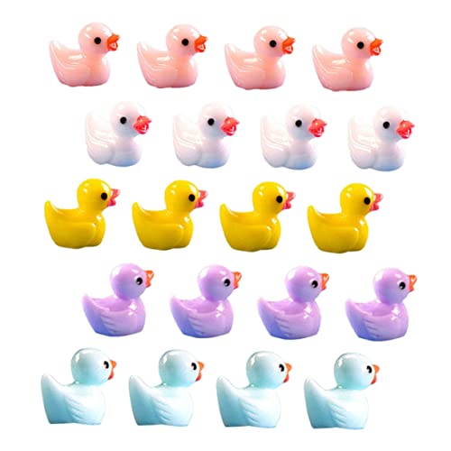 FRCOLOR 50 Stück Miniatur Harz Figuren Süße Enten Deko für Bonsai Micro Landschaften und Miniaturgärten Kreative Resin Charms Farben für DIY Projekte und FRCOLOR 50 Stück Miniatur Harz Figuren Süße Enten Deko für Bonsai Micro Landschaften und Miniaturgärten Kreative Resin Charms Farben für DIY Projekte und von FRCOLOR