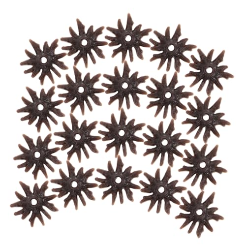 FRCOLOR 50 Stück Miniatur Modellbaum Sockel aus Robustem Kunststoff DIY Landschaftsdeko Stabiler Baumsockel für Architektur Sandtisch Modelle Vielseitig Einsetzbar für Kreative FRCOLOR 50 Stück Miniatur Modellbaum Sockel aus Robustem Kunststoff DIY Landschaftsdeko Stabiler Baumsockel für Architektur Sandtisch Modelle Vielseitig Einsetzbar für Kreative von FRCOLOR