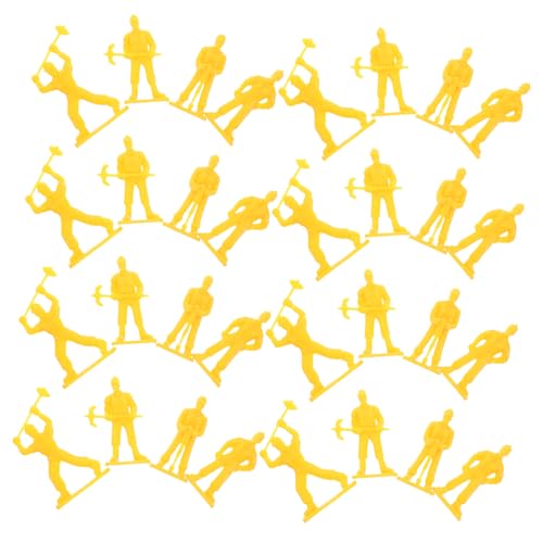 FRCOLOR 50 Stück Miniatur Modelle für Baustellen Themen Party Zubehör Dekorative Figuren aus Umweltfreundlichem Material für Schreibtische und Sammlungen FRCOLOR 50 Stück Miniatur Modelle für Baustellen Themen Party Zubehör Dekorative Figuren aus Umweltfreundlichem Material für Schreibtische und Sammlungen von FRCOLOR