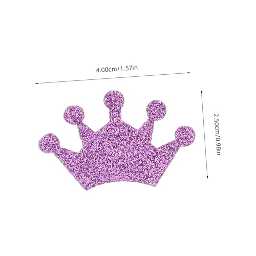 FRCOLOR 50 Stück Miniatur Puppenkronen aus Weichem Stoff Bunte DIY Puppenkopfschmuck Sets Kleine Dekorative Krönchen für Puppenhaus und Bastelprojekte Sicher und Kinderfreundlich FRCOLOR 50 Stück Miniatur Puppenkronen aus Weichem Stoff Bunte DIY Puppenkopfschmuck Sets Kleine Dekorative Krönchen für Puppenhaus und Bastelprojekte Sicher und Kinderfreundlich von FRCOLOR