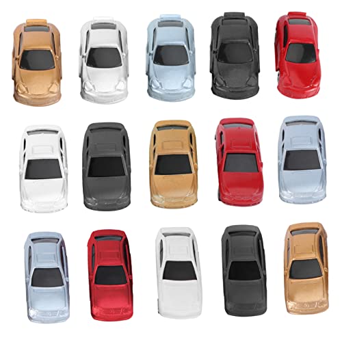 FRCOLOR 50 Stück Miniaturautos für Layout Dekoration Realistische Spielzeugautos aus Langlebigem Material für Diorama Szenen FRCOLOR 50 Stück Miniaturautos für Layout Dekoration Realistische Spielzeugautos aus Langlebigem Material für Diorama Szenen von FRCOLOR