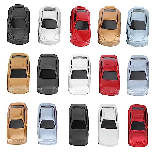 FRCOLOR 50 Stück Modellauto Bunt Bemalt Realistische Miniatur Fahrzeuge für Sandtisch Diorama Leichtes Tragbares Layout Zubehör für Detailgetreue Modellbau Szenen FRCOLOR 50 Stück Modellauto Bunt Bemalt Realistische Miniatur Fahrzeuge für Sandtisch Diorama Leichtes Tragbares Layout Zubehör für Detailgetreue Modellbau Szenen von FRCOLOR