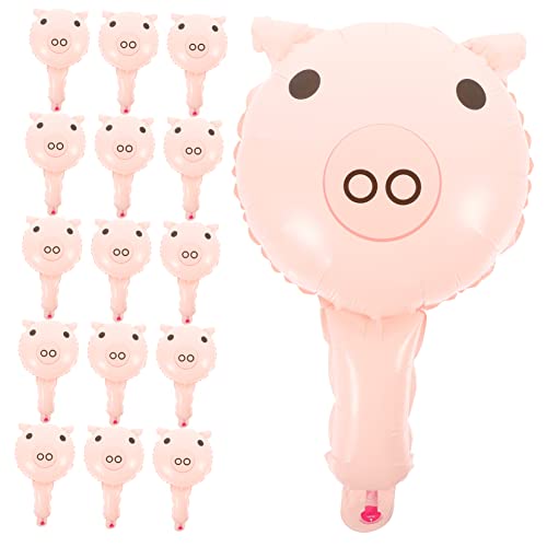 FRCOLOR 50 Stück Niedliche Aufblasbare Schwein Folienballons Langlebige Party Deko aus Aluminiumfolie als Fotohintergrund und Partyaccessoire für Kindergeburtstag und Feierlichkeiten FRCOLOR 50 Stück Niedliche Aufblasbare Schwein Folienballons Langlebige Party Deko aus Aluminiumfolie als Fotohintergrund und Partyaccessoire für Kindergeburtstag und Feierlichkeiten von FRCOLOR
