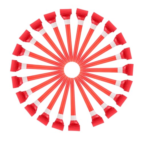 FRCOLOR 50 Stück Partybläser Kinderpfeifen Rot Leichtes Kunststoffspielzeug für Geburtstagsfeiern Hochzeiten und Sommerfeste Musikalische Lufttröten für Gruppen und Kinderspaß FRCOLOR 50 Stück Partybläser Kinderpfeifen Rot Leichtes Kunststoffspielzeug für Geburtstagsfeiern Hochzeiten und Sommerfeste Musikalische Lufttröten für Gruppen und Kinderspaß von FRCOLOR