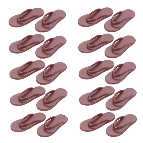 FRCOLOR 50 Stück Puppenverkleidungsschuhe Sandalen Für Mädchen Babydoll Schuhe Puppenhaus-Sandalen Hausschuhe Mit Großen Zehen Prinzessinschuhe Anziehen Süße Puppenschuhe Hellbraun Plastik FRCOLOR 50 Stück Puppenverkleidungsschuhe Sandalen Für Mädchen Babydoll Schuhe Puppenhaus-Sandalen Hausschuhe Mit Großen Zehen Prinzessinschuhe Anziehen Süße Puppenschuhe Hellbraun Plastik von FRCOLOR