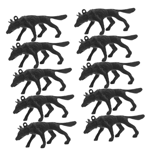 FRCOLOR 50 Stück Realistische Tiermodelle für Simulationsspielzeug zur Kognitiver Fähigkeiten für Sandtische und Kreative Spiele FRCOLOR 50 Stück Realistische Tiermodelle für Simulationsspielzeug zur Kognitiver Fähigkeiten für Sandtische und Kreative Spiele von FRCOLOR