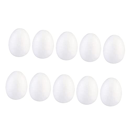 FRCOLOR 50 Stück Styroporeier Weiß zum Bemalen und Basteln Feste DIY Eier für Ostern Vielseitig für Festdekoration Familienprojekt Hochzeit und Partydeko Geeignet FRCOLOR 50 Stück Styroporeier Weiß zum Bemalen und Basteln Feste DIY Eier für Ostern Vielseitig für Festdekoration Familienprojekt Hochzeit und Partydeko Geeignet von FRCOLOR