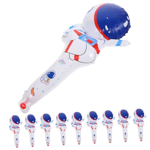 FRCOLOR 50 Stück Teiliges Astronaut Folienballon Handheld Aluminiumfolie Weltraum Partydeko Kindergeburtstag Party Supplies FRCOLOR 50 Stück Teiliges Astronaut Folienballon Handheld Aluminiumfolie Weltraum Partydeko Kindergeburtstag Party Supplies von FRCOLOR