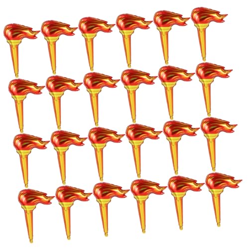 FRCOLOR 50 Stück Teiliges Aufblasbares Fackel Groß Realistische Party Deko und Foto Requisite für Sportwettkämpfe und Mittelalterliche Events Leicht Tragbar Sicher FRCOLOR 50 Stück Teiliges Aufblasbares Fackel Groß Realistische Party Deko und Foto Requisite für Sportwettkämpfe und Mittelalterliche Events Leicht Tragbar Sicher von FRCOLOR