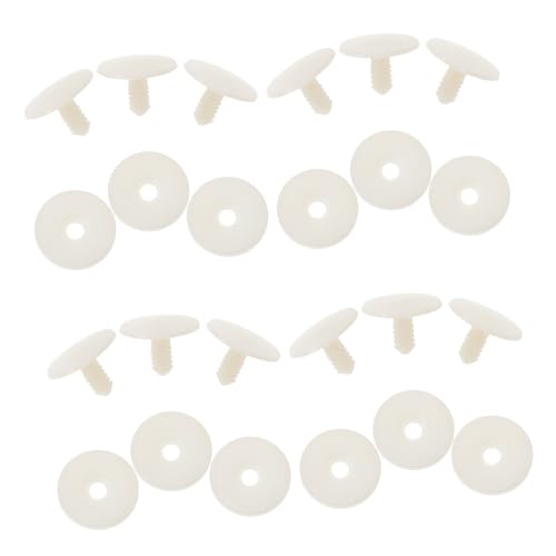 FRCOLOR 50 Stück Teiliges DIY Puppengelenk aus Kunststoff Einfache Montage Vielseitige Puppenteile für und Amigurumi Hochwertiges Bastelzubehör zur Beweglichen Gliedmaßenbefestigung FRCOLOR 50 Stück Teiliges DIY Puppengelenk aus Kunststoff Einfache Montage Vielseitige Puppenteile für und Amigurumi Hochwertiges Bastelzubehör zur Beweglichen Gliedmaßenbefestigung von FRCOLOR