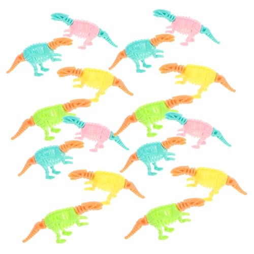 FRCOLOR 50 Stück Teiliges Dinosaurier Skelett Bastelset für Jahre DIY Dinosaurier Knochen Modellbau Fördert Logisches und Kreatives Lernspielzeug für Jungen und Mädchen von FRCOLOR