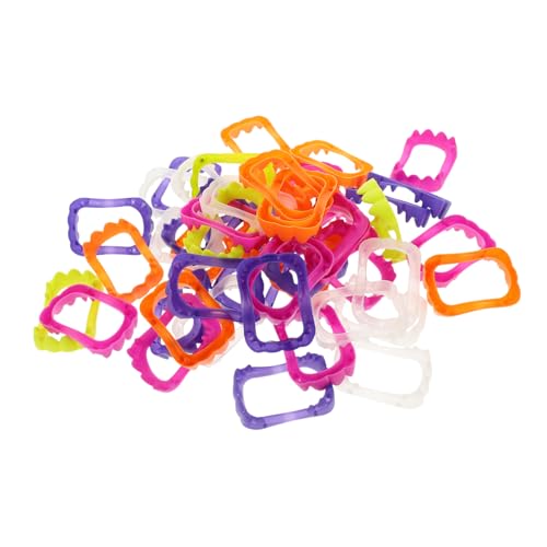 FRCOLOR 50 Stück Teiliges Halloween Farbmix Kunstzahnsatz Bunte Falsche Zähne als Kostüm Accessoire für Party Cosplay und Gruselige Verkleidungen für Halloween Feiern und Motto Events FRCOLOR 50 Stück Teiliges Halloween Farbmix Kunstzahnsatz Bunte Falsche Zähne als Kostüm Accessoire für Party Cosplay und Gruselige Verkleidungen für Halloween Feiern und Motto Events von FRCOLOR