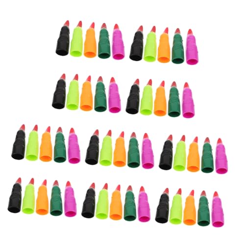 FRCOLOR 50 Stück Teiliges Halloween Hexen Fingernägel Bunte Fake Nägel Leichte Bequeme Claw Nail Tips für Cosplay Kostüm Party und Bühnenauftritte FRCOLOR 50 Stück Teiliges Halloween Hexen Fingernägel Bunte Fake Nägel Leichte Bequeme Claw Nail Tips für Cosplay Kostüm Party und Bühnenauftritte von FRCOLOR