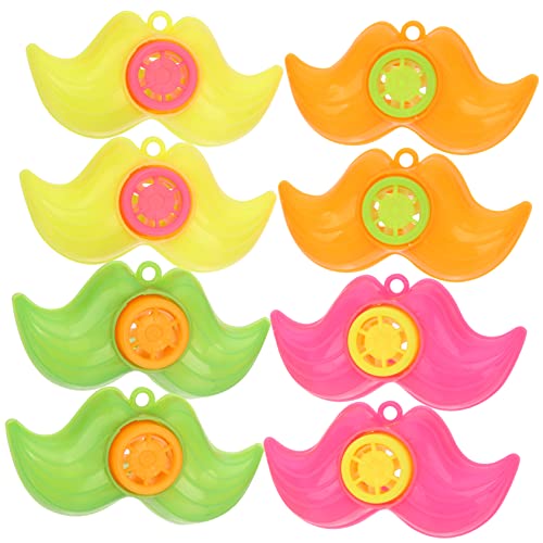 FRCOLOR 50 Stück Teiliges Kinderpfeifen Bartform Bunte Cartoon Trillerpfeifen als Mitgebsel und Kleine Dankeschön Geschenke für Geburtstagsfeiern Grundschule und Partys Zufällige Farbe FRCOLOR 50 Stück Teiliges Kinderpfeifen Bartform Bunte Cartoon Trillerpfeifen als Mitgebsel und Kleine Dankeschön Geschenke für Geburtstagsfeiern Grundschule und Partys Zufällige Farbe von FRCOLOR