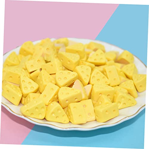 FRCOLOR 50 Stück Teiliges Künstliche Käsekuchen Mini Dekoration Realistisch Gelb Detailgetreue Simulation für Fotorequisiten Küchen und Party Deko Vielseitig Einsetzbar FRCOLOR 50 Stück Teiliges Künstliche Käsekuchen Mini Dekoration Realistisch Gelb Detailgetreue Simulation für Fotorequisiten Küchen und Party Deko Vielseitig Einsetzbar von FRCOLOR