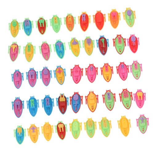 FRCOLOR 50 Stück Teiliges Kunststoff Kanonenboot für Buntes Sicheres PVC Material Pädagogisches Bootspielzeug Farberkennung und Interesse Geeignet für Jungen und Mädchen Zufällige Farbe FRCOLOR 50 Stück Teiliges Kunststoff Kanonenboot für Buntes Sicheres PVC Material Pädagogisches Bootspielzeug Farberkennung und Interesse Geeignet für Jungen und Mädchen Zufällige Farbe von FRCOLOR
